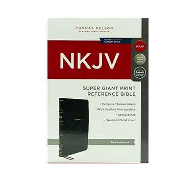 NKJV HOLY BIBLE SUPER GIANT PRINT REFERENCE BIBLE NKJV HOLY BIBLE SUPER GIANT PRINT REFERENCE BIBLE