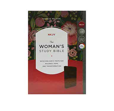 NKJV WOMAN’S STUDY BIBLE FULL COLOR NKJV WOMAN'S STUDY BIBLE FULL COLOR