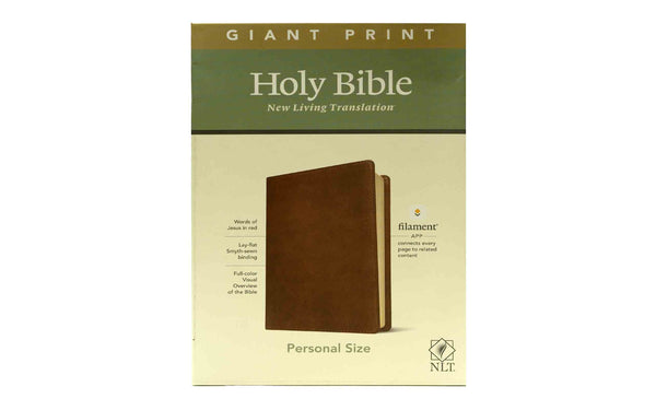 NLT Holy Bible Giant Print Personal Size NLT Holy Bible Giant Print Personal Size