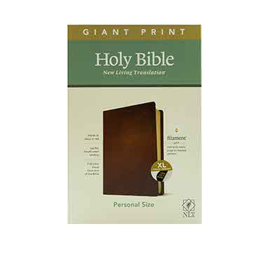 NLT PERSONAL SIZE GIANT PRINT BIBLE, FILAMENT ENABLED NLT PERSONAL SIZE GIANT PRINT BIBLE, FILAMENT ENABLED