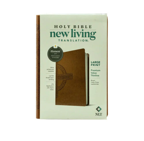 NLT LARGE PRINT PREMIUM VALUE THINLINE BIBLE, FILAMENT ENABLED NLT LARGE PRINT PREMIUM VALUE THINLINE BIBLE, FILAMENT ENABLED