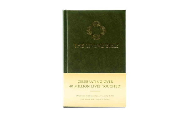 THE LIVING BIBLE THE LIVING BIBLE
