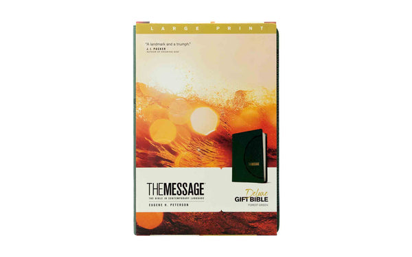 MESSAGE-DELUXE-GIFT-BIBLE-LARGE-PRINT MESSAGE-DELUXE-GIFT-BIBLE-LARGE-PRINT