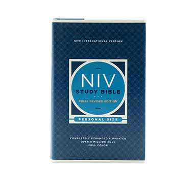 NIV STUDY BIBLE: PERSONAL SIZE FULLY REVISED EDITION NIV STUDY BIBLE: PERSONAL SIZE FULLY REVISED EDITION