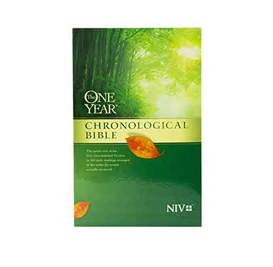 NIV THE ONE YEAR CHRONOLOGICAL BIBLE NIV THE ONE YEAR CHRONOLOGICAL BIBLE