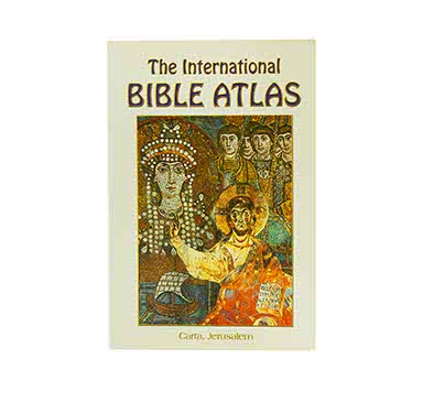 THE INTERNATIONAL BIBLE ATLAS THE INTERNATIONAL BIBLE ATLAS