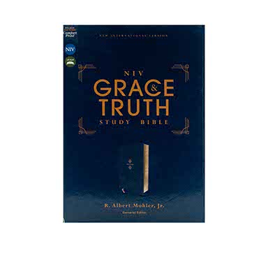 NIV THE GRACE AND TRUTH STUDY BIBLE NIV THE GRACE AND TRUTH STUDY BIBLE