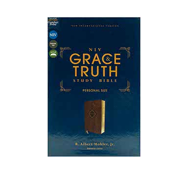 NIV THE GRACE AND TRUTH STUDY BIBLE NIV THE GRACE AND TRUTH STUDY BIBLE