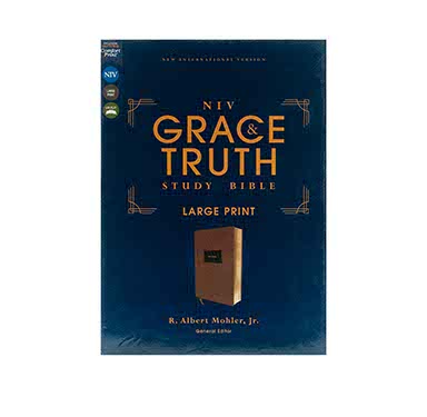 NIV GRACE AND TRUTH STUDY BIBLE NIV GRACE AND TRUTH STUDY BIBLE
