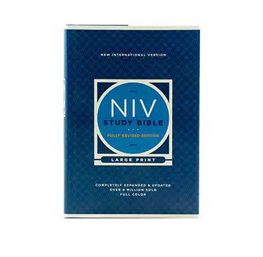 NIV STUDY BIBLE: FULLY REVISED EDITION NIV STUDY BIBLE: FULLY REVISED EDITION