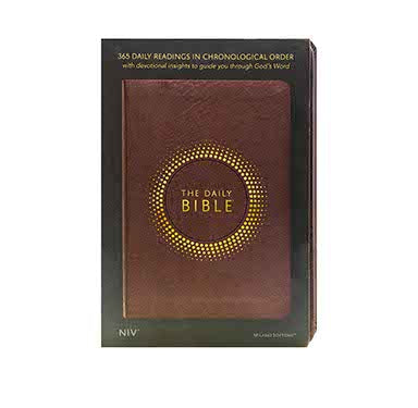 THE DAILY BIBLE THE DAILY BIBLE