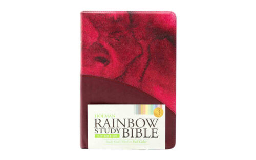 NIV RAINBOW STUDY BIBLE RED NIV RAINBOW STUDY BIBLE RED