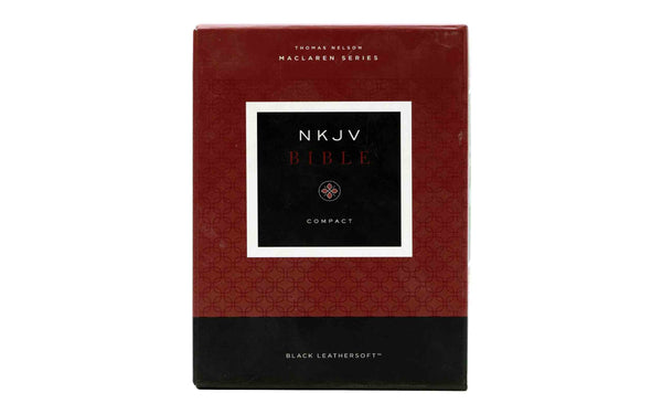 NKJV Holy Bible Compact Bible Maclaren Series NKJV Holy Bible Compact Bible Maclaren Series