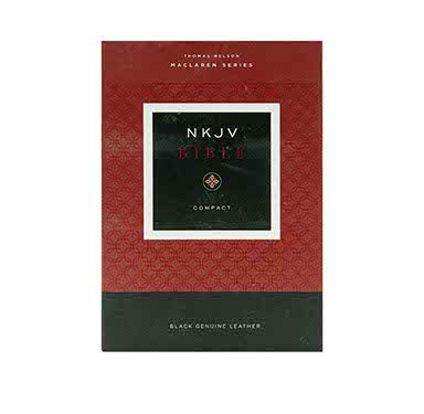 NKJV COMPACT BIBLE: MACLAREN SERIES NKJV COMPACT BIBLE: MACLAREN SERIES