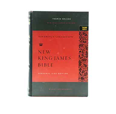 NKJV PERSONAL SIZE REFERENCE BIBLE: SOVEREIGN COLLECTION NKJV PERSONAL SIZE REFERENCE BIBLE: SOVEREIGN COLLECTION