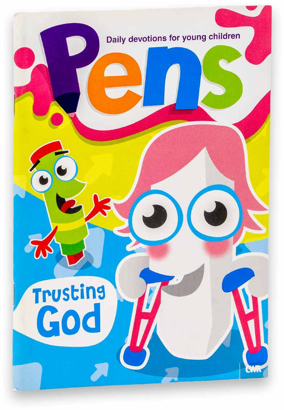 PENS: TRUSTING GOD PENS: TRUSTING GOD