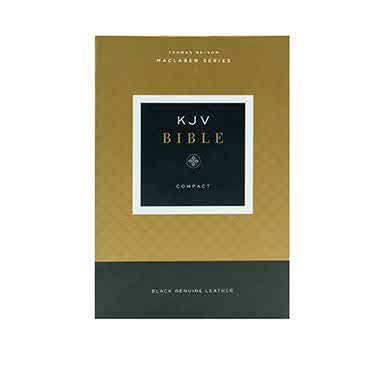 KJV BIBLE: MACLAREN SERIES KJV BIBLE: MACLAREN SERIES