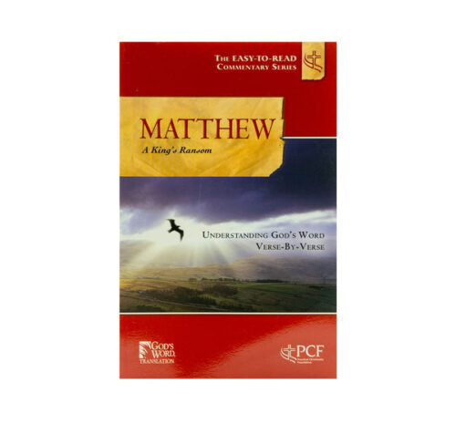MATTHEW: A KING’S RANDSOM MATTHEW: A KING'S RANDSOM