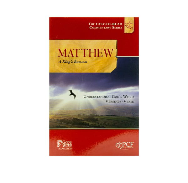 MATTHEW: A KING'S RANDSOM