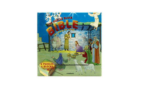 THE BIRTH OF JESUS: THE PUZZLE BLOCK BIBLE THE BIRTH OF JESUS: THE PUZZLE BLOCK BIBLE