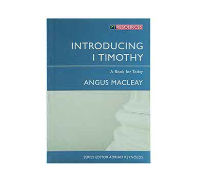 INTRODUCING 1 TIMOTHY INTRODUCING 1 TIMOTHY