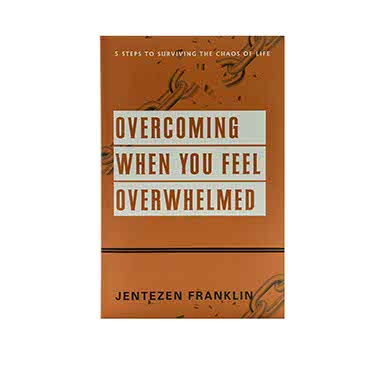 OVERCOMING WHEN YOU FEEL OVERWHELMED: 5 STEPS TO SURVIVING THE CHAOS OF LIFE