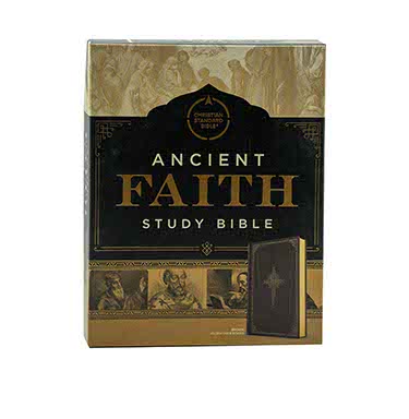 CSB ANCIENT FAITH STUDY BIBLE: STUDY NOTES AND COMMENTARY CSB ANCIENT FAITH STUDY BIBLE: STUDY NOTES AND COMMENTARY