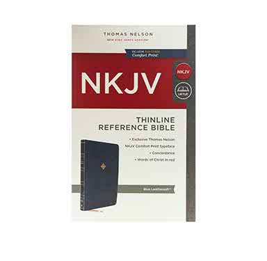 NKJV THINLINE REFERENCE BIBLE NKJV THINLINE REFERENCE BIBLE