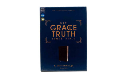 NIV GRACE AND TRUTH STUDY BIBLE COMFORT PRINT NIV GRACE AND TRUTH STUDY BIBLE COMFORT PRINT