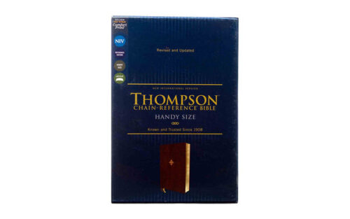 NIV THOMPSON CHAIN-REFERENCE BIBLE, HANDY SIZE