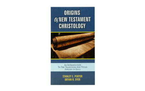 ORIGINS OF NEW TESTAMENT CHRISTOLOGY