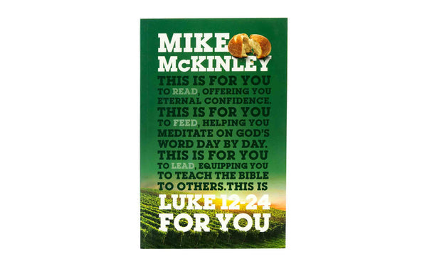 LUKE 12-24 FOR YOU LUKE 12-24 FOR YOU