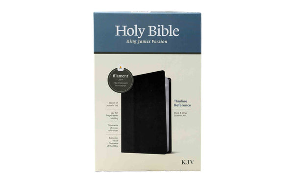 KJV-THINLINE-REFERENCE-BIBLE-FILAMENT-BONDED KJV-THINLINE-REFERENCE-BIBLE-FILAMENT-BONDED