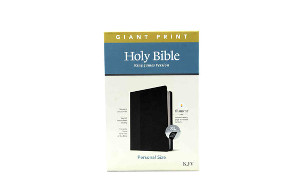 KJV PERSONAL SIZE GIANT PRINT BIBLE, FILAMENT EDITION KJV PERSONAL SIZE GIANT PRINT BIBLE, FILAMENT EDITION