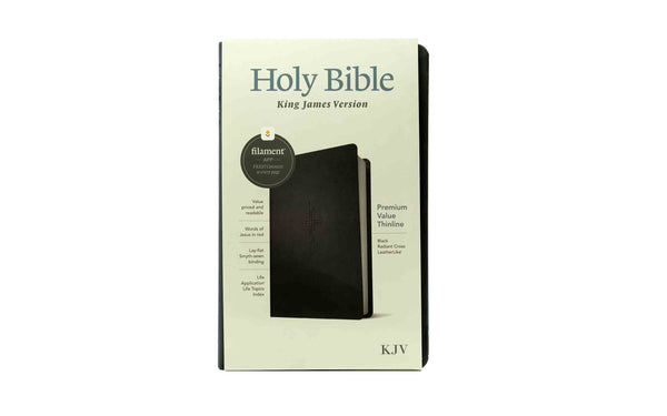 KJV PREMIUM VALUE THINLINE BIBLE, FILAMENT ENABLED EDITION KJV PREMIUM VALUE THINLINE BIBLE, FILAMENT ENABLED EDITION