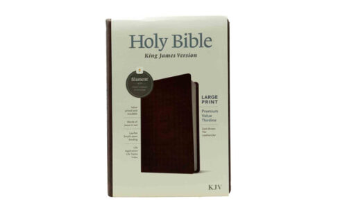 KJV LARGE PRINT PREMIUM VALUE THINLINE BIBLE, FILAMENT ENABLED KJV LARGE PRINT PREMIUM VALUE THINLINE BIBLE, FILAMENT ENABLED