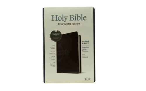 KJV LARGE PRINT PREMIUM VALUE THINLINE BIBLE, FILAMENT ENABLED KJV LARGE PRINT PREMIUM VALUE THINLINE BIBLE, FILAMENT ENABLED