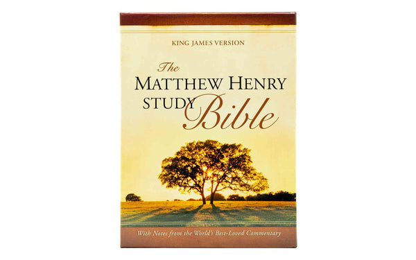 KJV The Matthew Henry Study Bible KJV The Matthew Henry Study Bible