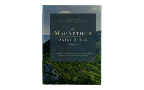 NASB MacArthur Daily Bible