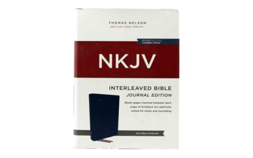 NKJV Holy Bible Interleaved Edition NKJV Holy Bible Interleaved Edition