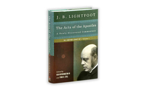 THE ACTS OF THE APOSTLES: A NEWLY DISCOVERED COMMENTARY THE ACTS OF THE APOSTLES: A NEWLY DISCOVERED COMMENTARY