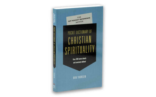 POCKET DICTIONARY OF CHRISTIAN SPIRITUALITY POCKET DICTIONARY OF CHRISTIAN SPIRITUALITY