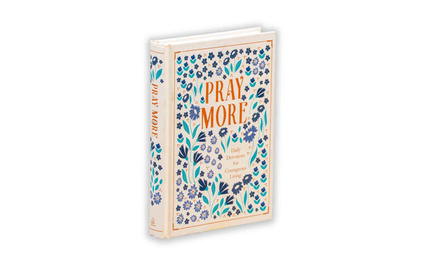 PRAY MORE: DAILY DEVOTIONS FOR COURAGEOUS LIVING PRAY MORE: DAILY DEVOTIONS FOR COURAGEOUS LIVING