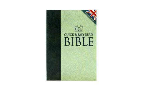 Quick & Easy Read Bible Quick & Easy Read Bible