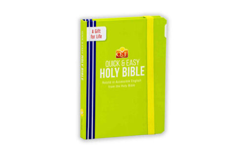 QUICK & EASY HOLY BIBLE – RETOLD IN ACCESSIBLE ENGLISH QUICK & EASY HOLY BIBLE - RETOLD IN ACCESSIBLE ENGLISH