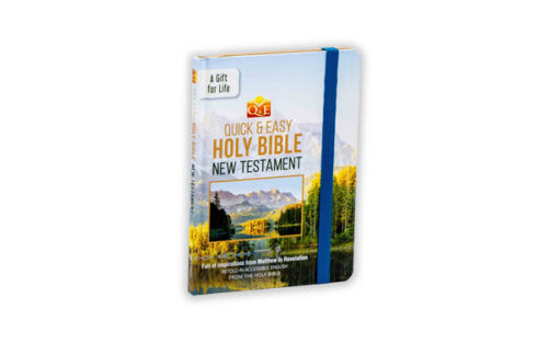 QUICK & EASY HOLY BIBLE QUICK & EASY HOLY BIBLE