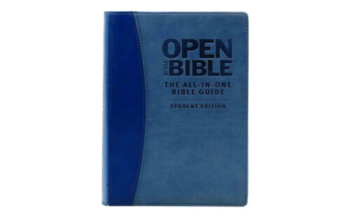 OPEN YOUR BIBLE