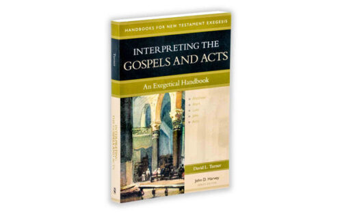 INTERPRETING THE GOSPELS AND ACTS INTERPRETING THE GOSPELS AND ACTS