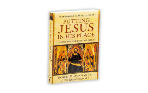 PUTTING JESUS IN HIS PLACE PUTTING JESUS IN HIS PLACE