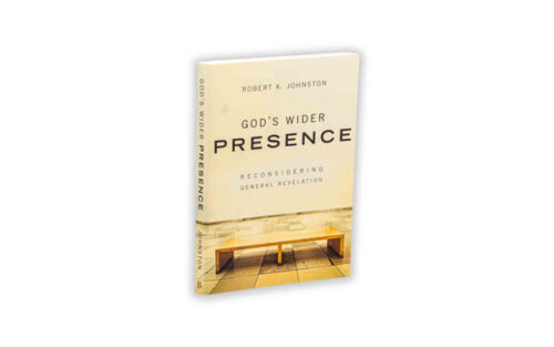 GOD’S WIDER PRESENCE GOD'S WIDER PRESENCE